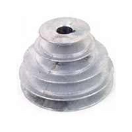 CDCO CDCO 141 1/2 V-Grooved Pulley, 1/2 in Dia Bore, 2 in OD 141.5